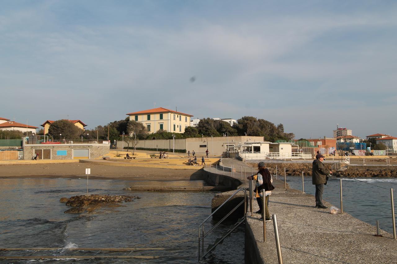 Hotel La Marinella Castiglioncello Exterior foto