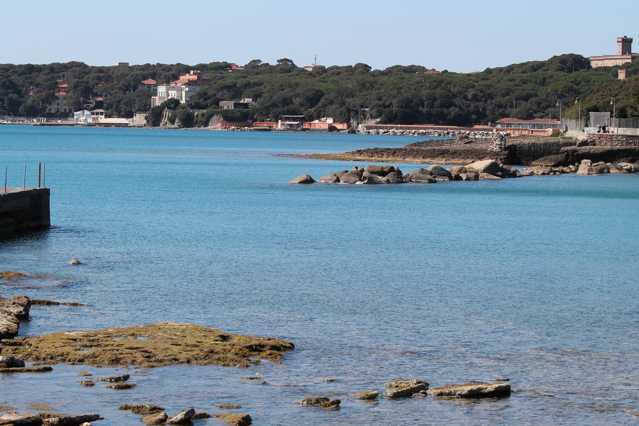 Hotel La Marinella Castiglioncello Exterior foto