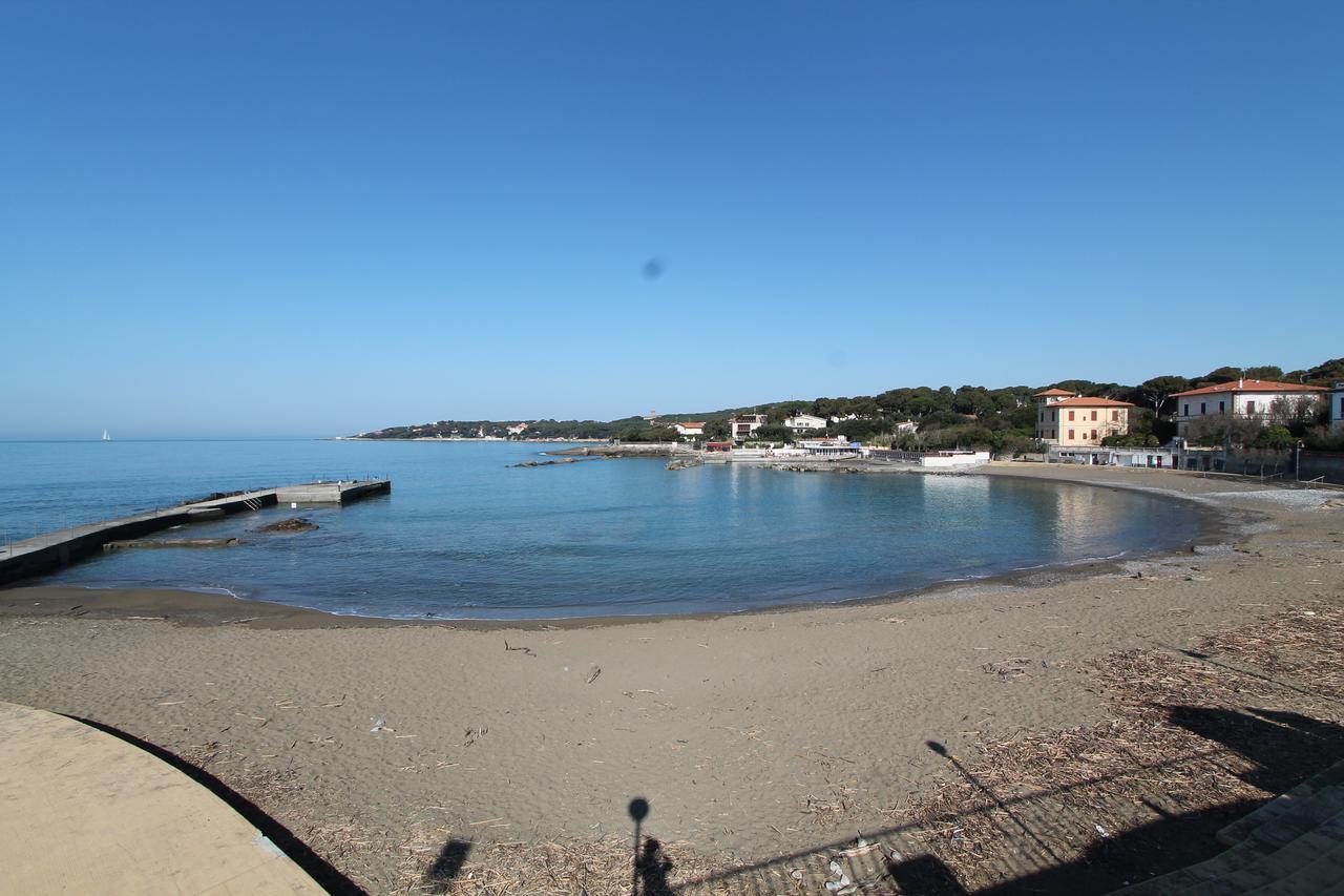 Hotel La Marinella Castiglioncello Exterior foto