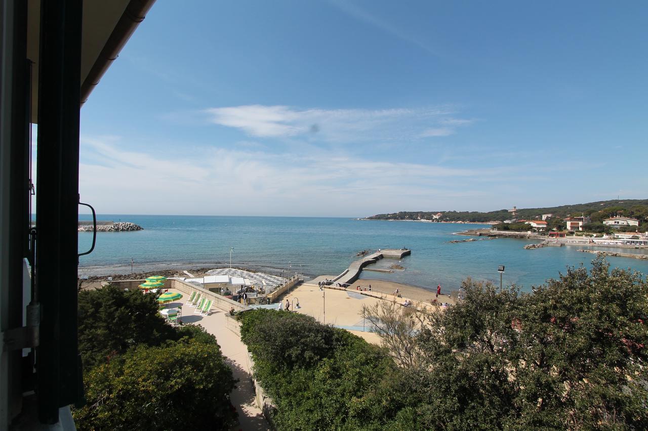 Hotel La Marinella Castiglioncello Exterior foto